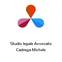 Logo Studio legale Avvocato Cadrega Michele