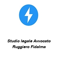 Logo Studio legale Avvocato Ruggiero Fidalma
