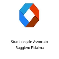 Logo Studio legale Avvocato Ruggiero Fidalma