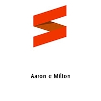 Logo Aaron e Milton
