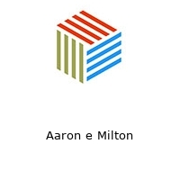 Logo Aaron e Milton