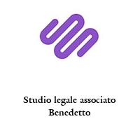 Logo Studio legale associato Benedetto