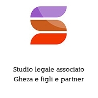Logo Studio legale associato Gheza e figli e partner