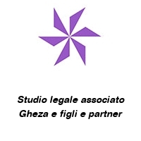 Logo Studio legale associato Gheza e figli e partner