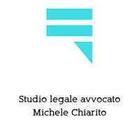 Logo Studio legale avvocato Michele Chiarito