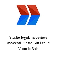 Studio legale associato avvocati Pietro Giuliani e Vittorio Sala