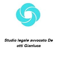 Logo Studio legale avvocato De otti Gianluca