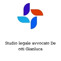 Logo Studio legale avvocato De otti Gianluca