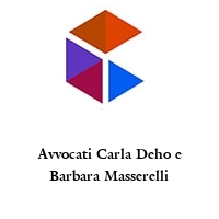 Logo Avvocati Carla Deho e Barbara Masserelli