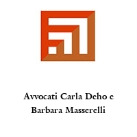 Logo Avvocati Carla Deho e Barbara Masserelli