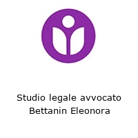 Logo Studio legale avvocato Bettanin Eleonora