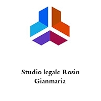 Logo Studio legale Rosin Gianmaria