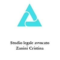 Studio legale avvocato Zanini Cristina