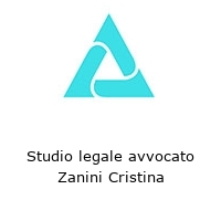 Logo Studio legale avvocato Zanini Cristina