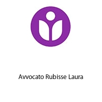 Logo Avvocato Rubisse Laura