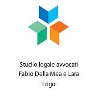 Logo Studio legale avvocati Fabio Della Mea e Lara Frigo