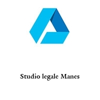 Logo Studio legale Manes