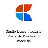 Logo Studio legale tributario Avvocato Gianfranco Rondello