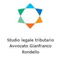 Logo Studio legale tributario Avvocato Gianfranco Rondello