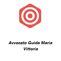 Avvocato Guida Maria Vittoria