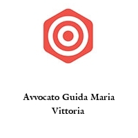 Logo Avvocato Guida Maria Vittoria