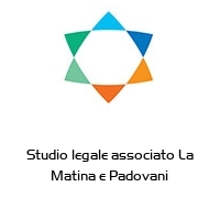 Logo Studio legale associato La Matina e Padovani