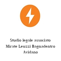 Logo Studio legale associato Mirate Leuzzi Bagnadentro Avidano