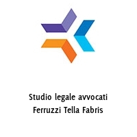 Logo Studio legale avvocati Ferruzzi Tella Fabris
