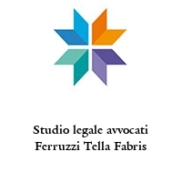 Logo Studio legale avvocati Ferruzzi Tella Fabris