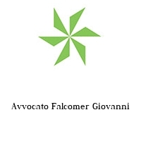 Logo Avvocato Falcomer Giovanni