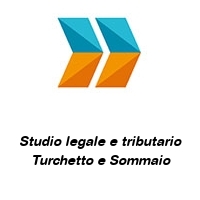 Logo Studio legale e tributario Turchetto e Sommaio