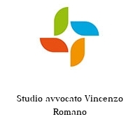 Logo Studio avvocato Vincenzo Romano