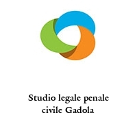 Logo Studio legale penale civile Gadola
