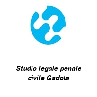 Logo Studio legale penale civile Gadola