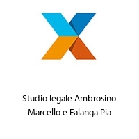 Studio legale Ambrosino Marcello e Falanga Pia