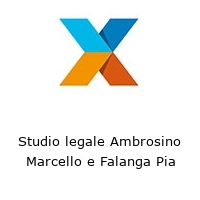 Logo Studio legale Ambrosino Marcello e Falanga Pia