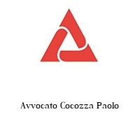 Logo Avvocato Cocozza Paolo