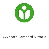Avvocato Lamberti Vittorio