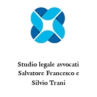 Logo Studio legale avvocati Salvatore Francesco e Silvio Trani