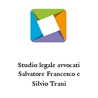 Logo Studio legale avvocati Salvatore Francesco e Silvio Trani