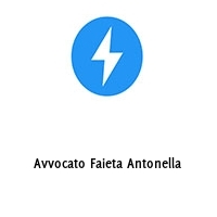 Logo Avvocato Faieta Antonella