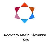 Logo Avvocato Maria Giovanna Talia