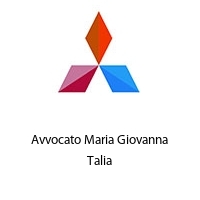 Avvocato Maria Giovanna Talia