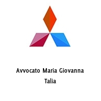 Logo Avvocato Maria Giovanna Talia