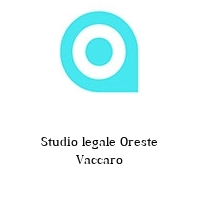 Logo Studio legale Oreste Vaccaro