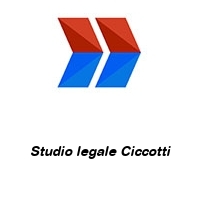 Logo Studio legale Ciccotti