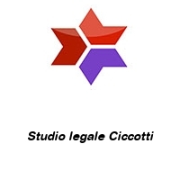 Logo Studio legale Ciccotti