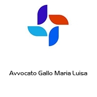 Logo Avvocato Gallo Maria Luisa