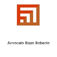 Logo Avvocato Rizzo Roberto