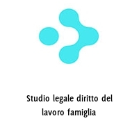 Logo Studio legale diritto del lavoro famiglia